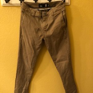 Khaki chinos